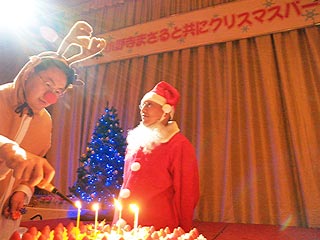 特注のクリスマスケーキ