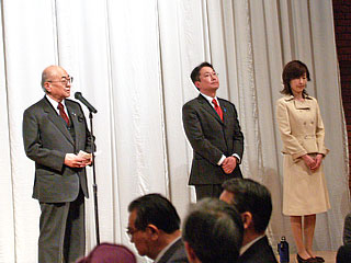 2009年新年交礼会の様子