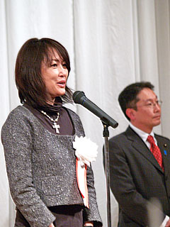 2009年新年交礼会の様子