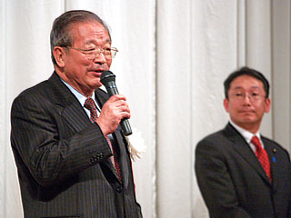 2009年新年交礼会の様子