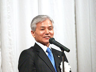 2009年新年交礼会の様子