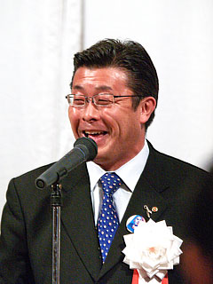 2009年新年交礼会の様子