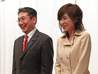 2009年新年交礼会の様子